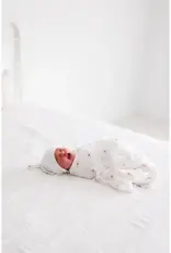 Lulujo Muslin Cotton Swaddle Blanket - Daisies