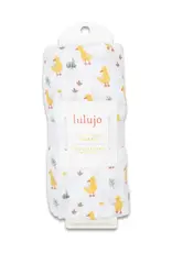 Lulujo Muslin Cotton Swaddle Blanket - Ducks