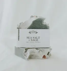 Suntree Soaps Bar Soap-Sea Salt & Sage