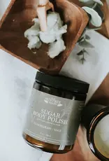 Suntree Soaps Body Polish 9oz, Lemongrass Sage