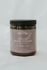 Suntree Soaps Body Polish 9oz, Lavender Mint