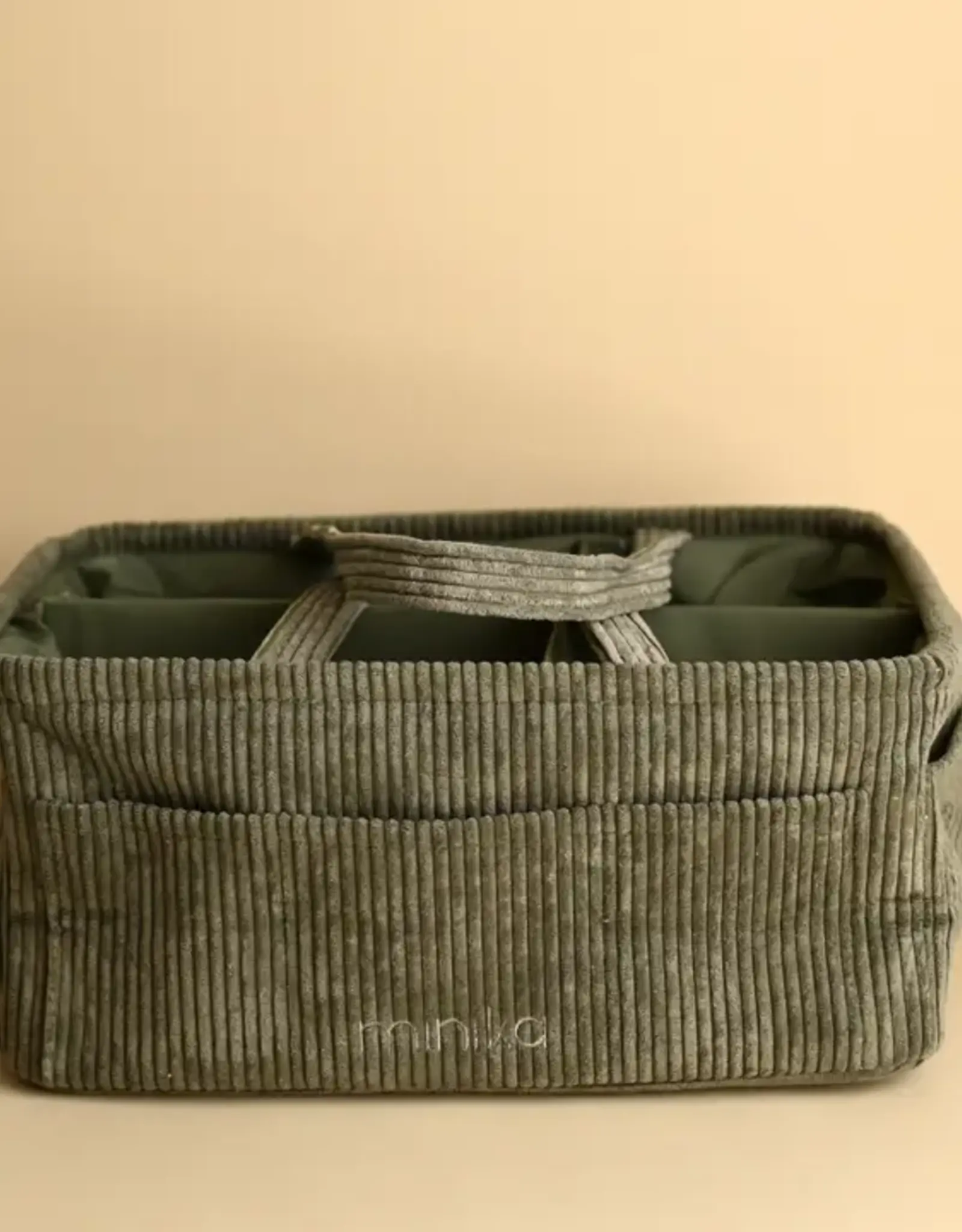 Minika Diaper Caddy, Sage