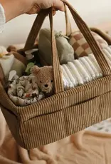 Minika Diaper Caddy, Almond