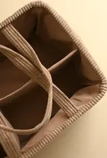 Minika Diaper Caddy, Almond