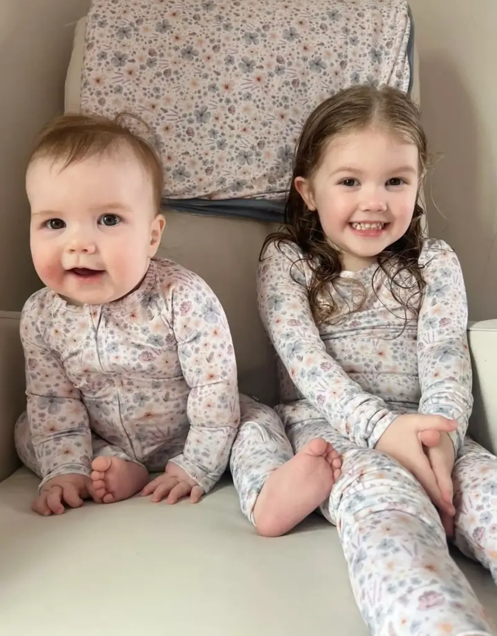 Lovely Littles Ivy Bamboo Sleep Set