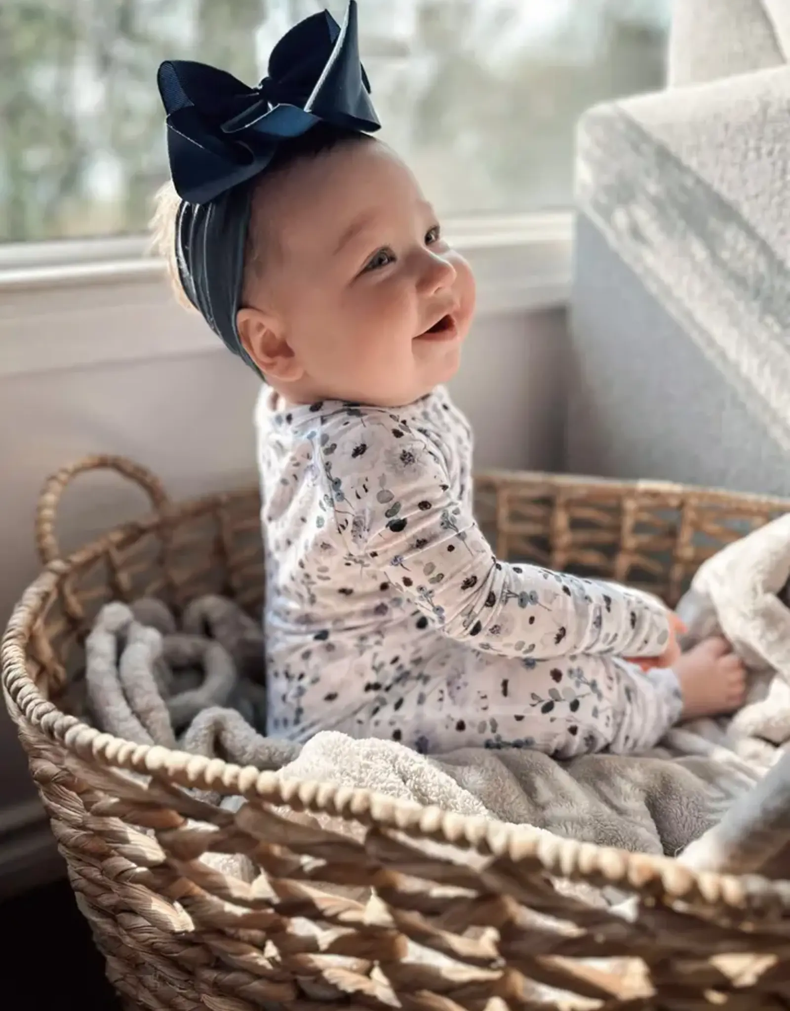 Lovely Littles Ivy Bamboo Zippy