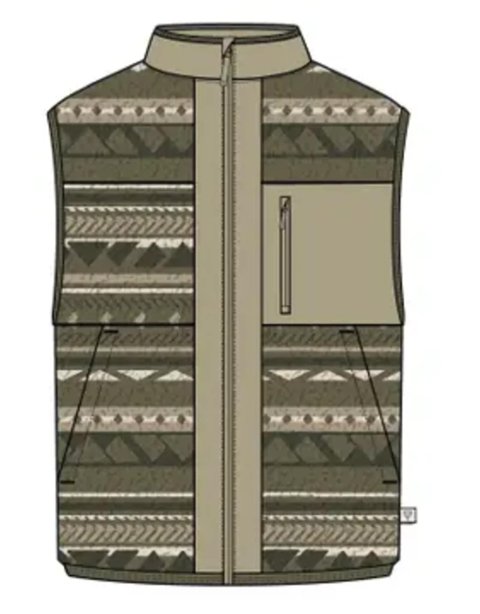 LIV Outdoor Heavy Fleece Vest