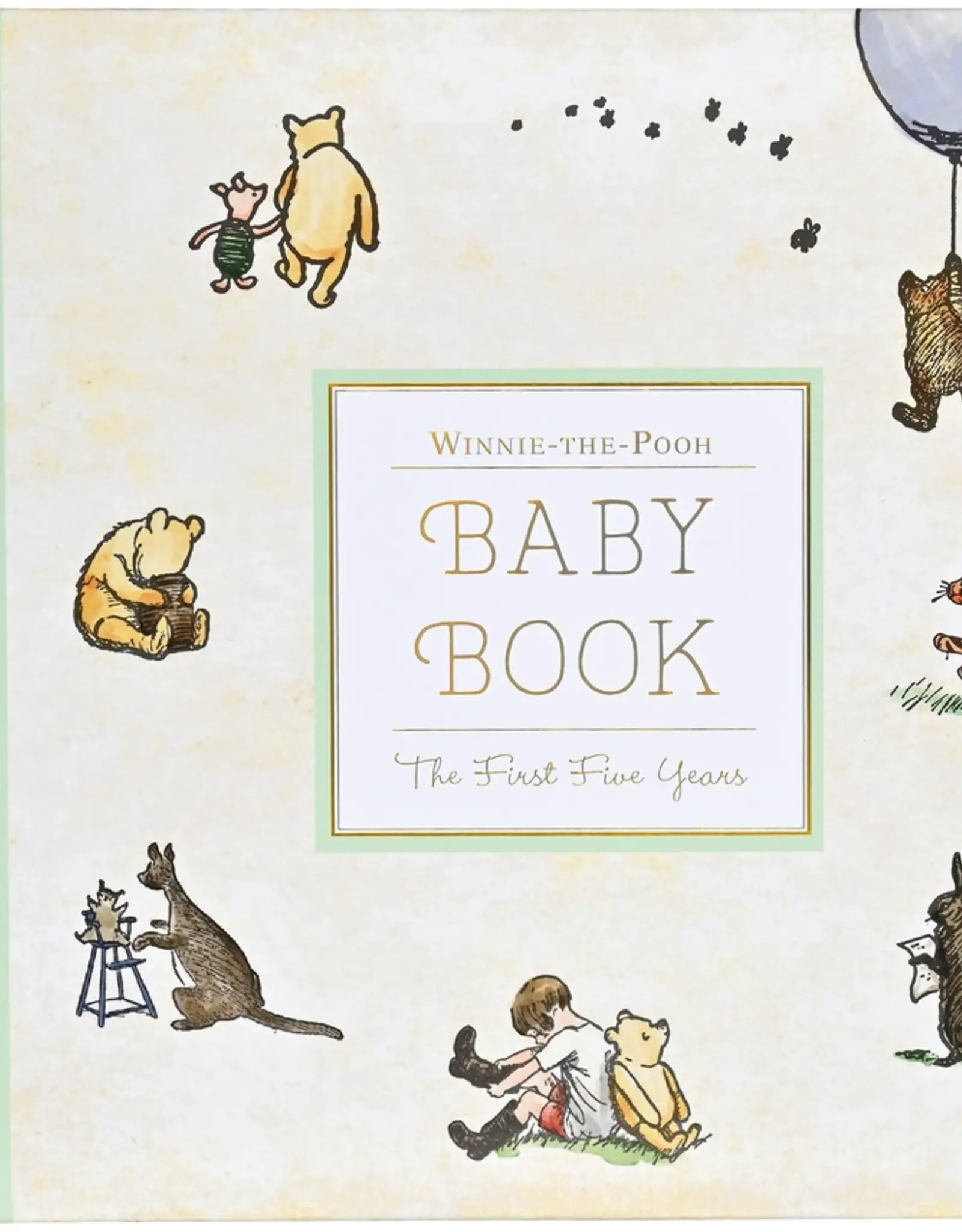 Peter Pauper Press Baby Book, Winnie The Pooh