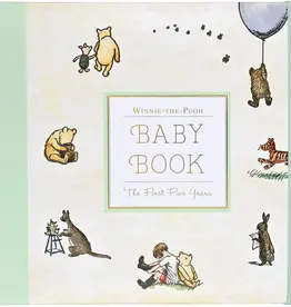 Peter Pauper Press Baby Book, Winnie The Pooh
