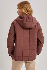 Pullover Quilted Puffer Jacket Pullover Quilted Puffer Jacket