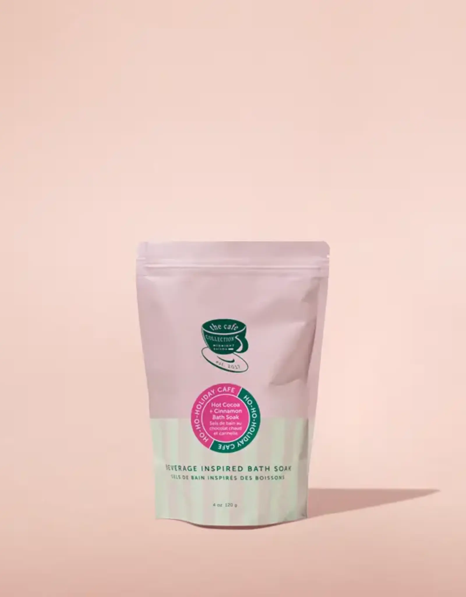 Midnight Paloma Bath Soak, Hot Cocoa & Cinnamon