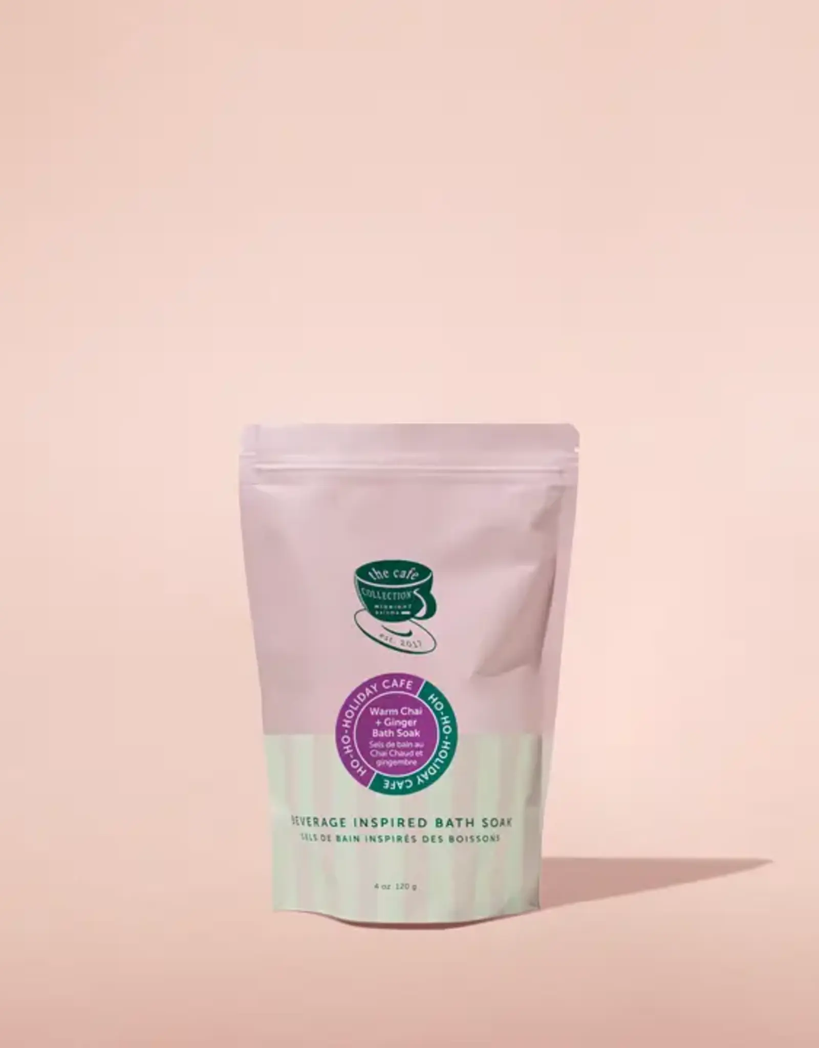 Midnight Paloma Bath Soak, Warm Chai & Ginger