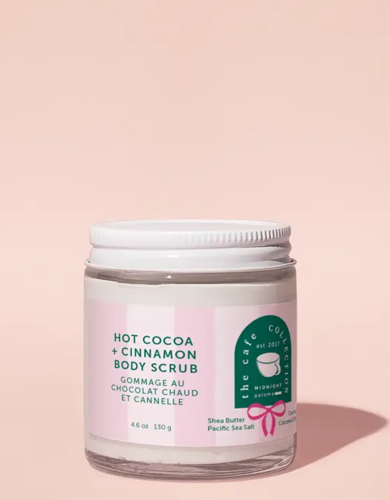 Midnight Paloma Body Scrub, Hot Cocoa & Cinnamon