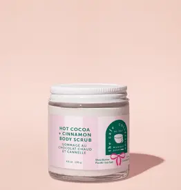 Midnight Paloma Body Scrub, Hot Cocoa & Cinnamon