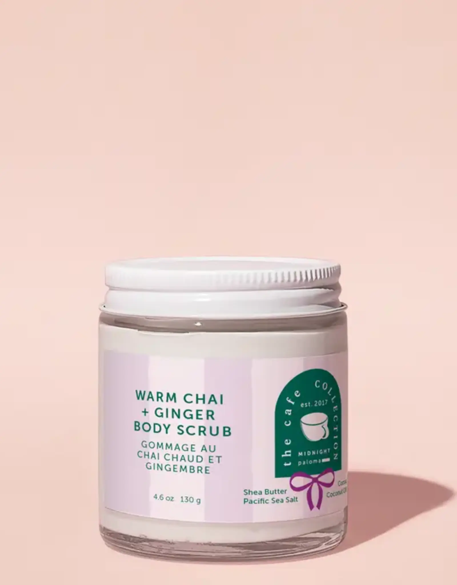Midnight Paloma Body Scrub, Warm Chai & Ginger