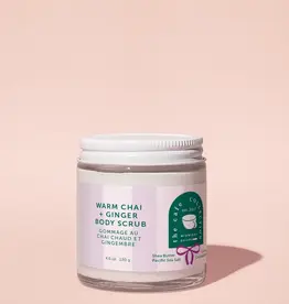 Midnight Paloma Body Scrub, Warm Chai & Ginger