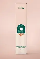 Midnight Paloma Hand Cream, Pumpkin Spice Latte