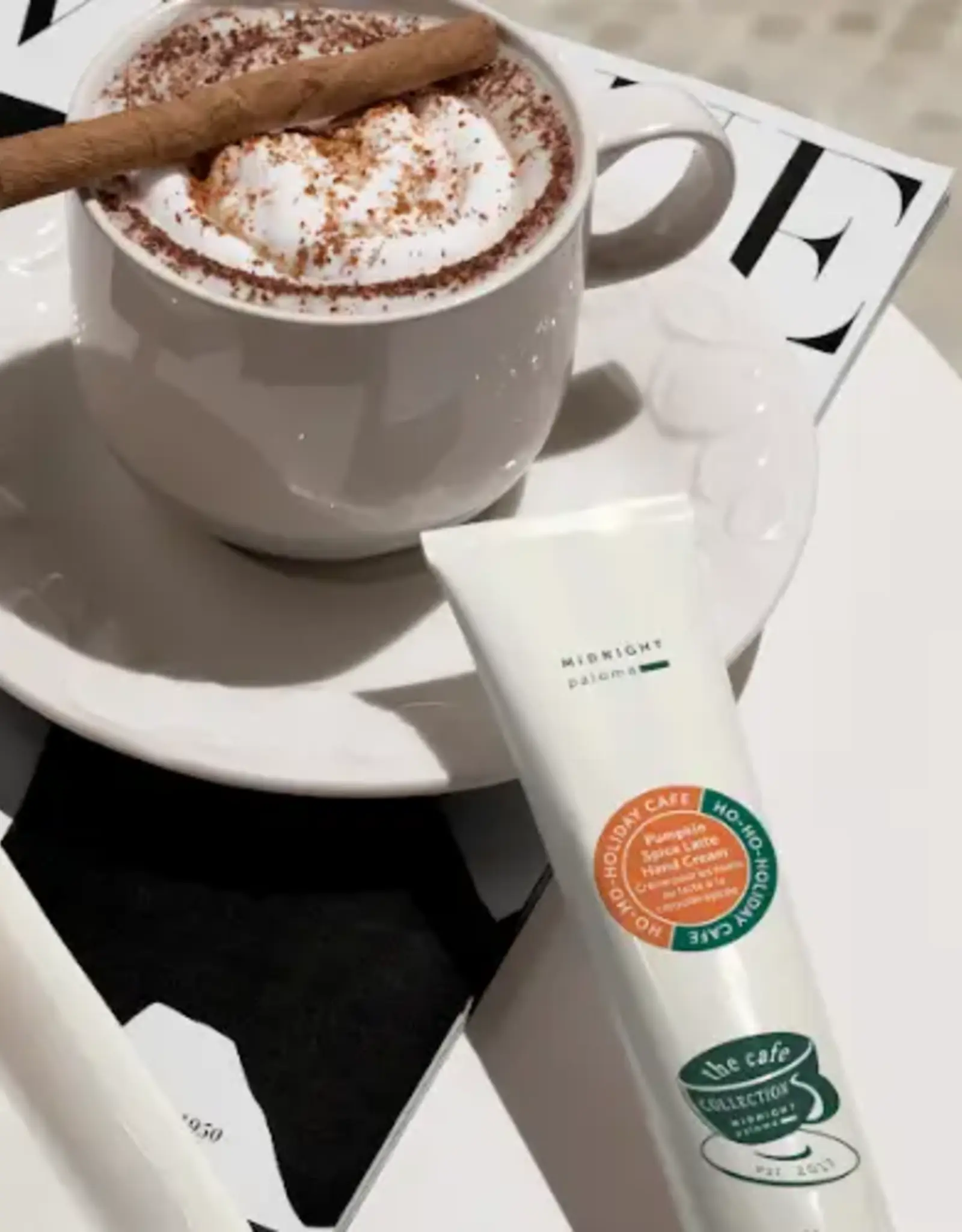 Midnight Paloma Hand Cream, Pumpkin Spice Latte