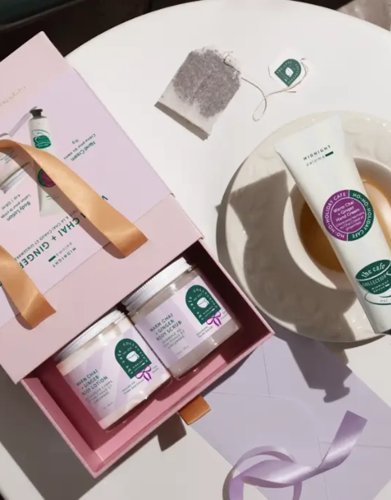 Midnight Paloma Hand Cream, Warm Chai & Ginger