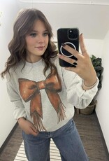 Western Bow Crewneck Western Bow Crewneck