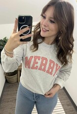 Varsity Merry Crewneck Varsity Merry Crewneck