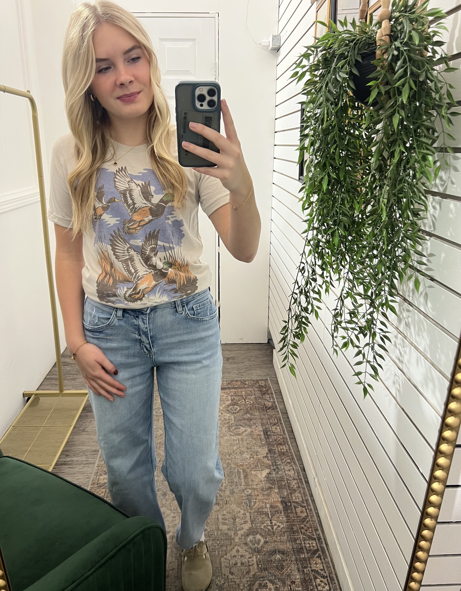 Mallard Ducks Graphic Tee