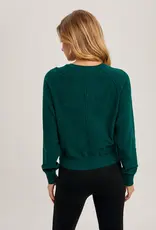Half Button Henley Knit Sweater
