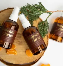 Prairie Creek Candles Room Spray, Balsam Citrus