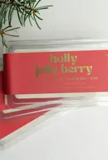 Prairie Creek Candles Wax Melts, Holly Jolly Berry