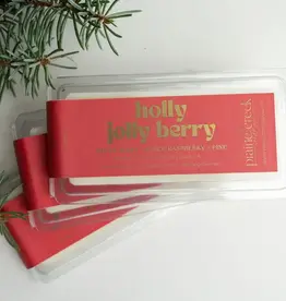 Prairie Creek Candles Wax Melts, Holly Jolly Berry