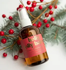Prairie Creek Candles Room Spray, Holly Jolly Berry