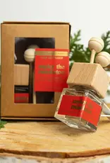 Prairie Creek Candles Car Diffuser, Under The Mistle Toe