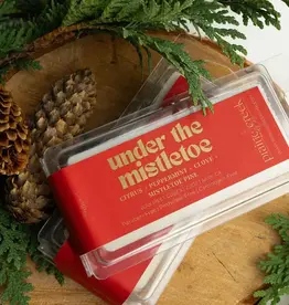 Prairie Creek Candles Wax Melts, Under The Mistle Toe