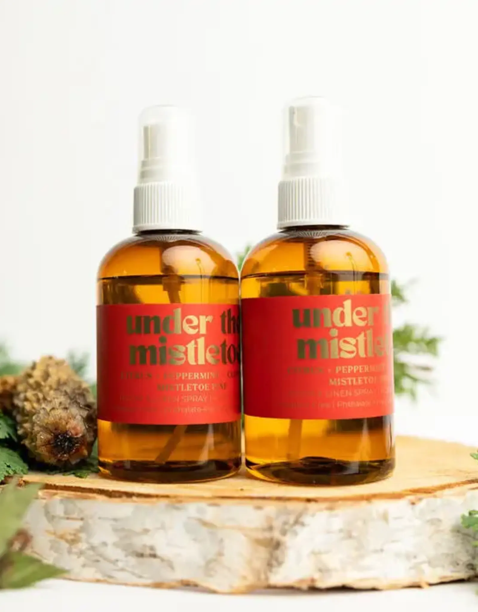 Prairie Creek Candles Room Spray, Under The Mistle Toe