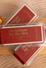 Prairie Creek Candles Wax Melts, Christmas By The Fire