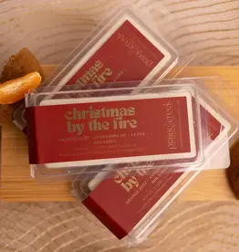 Prairie Creek Candles Wax Melts, Christmas By The Fire