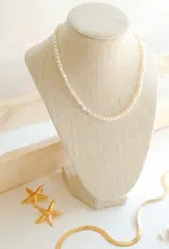 Sweet Three Designs Pearl Tide Necklace