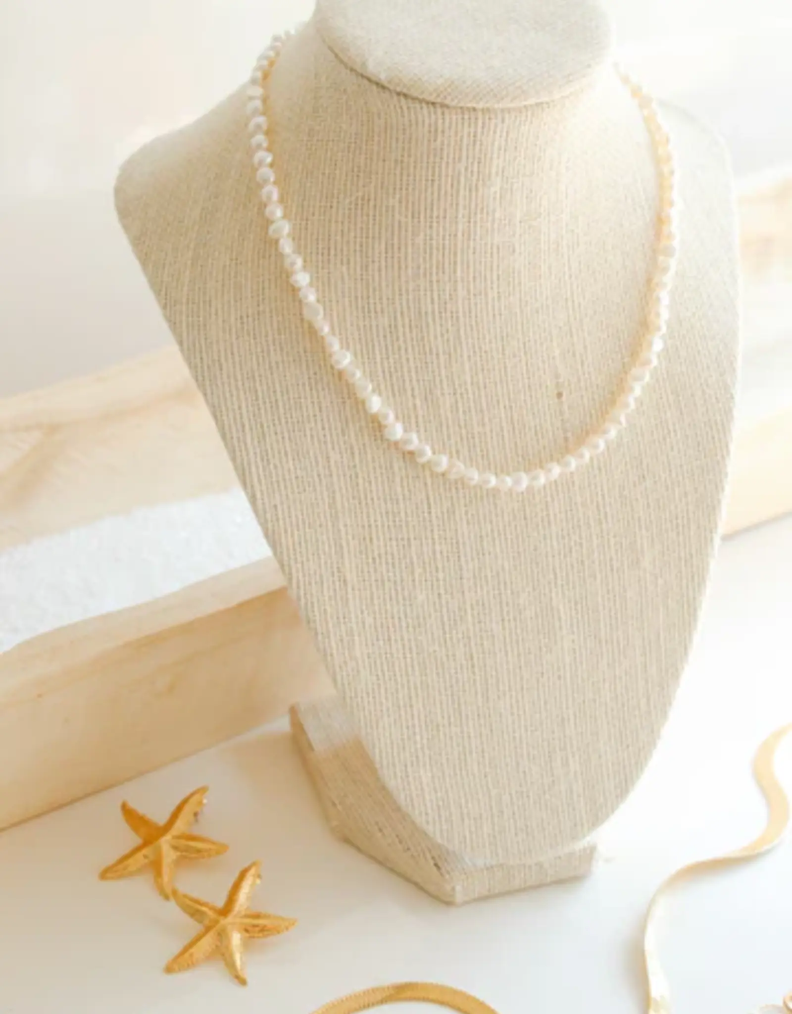 Sweet Three Designs Pearl Tide Necklace