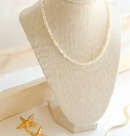 Sweet Three Designs Pearl Tide Necklace