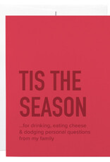 Classy Cards Creative Card, Tis The Season
