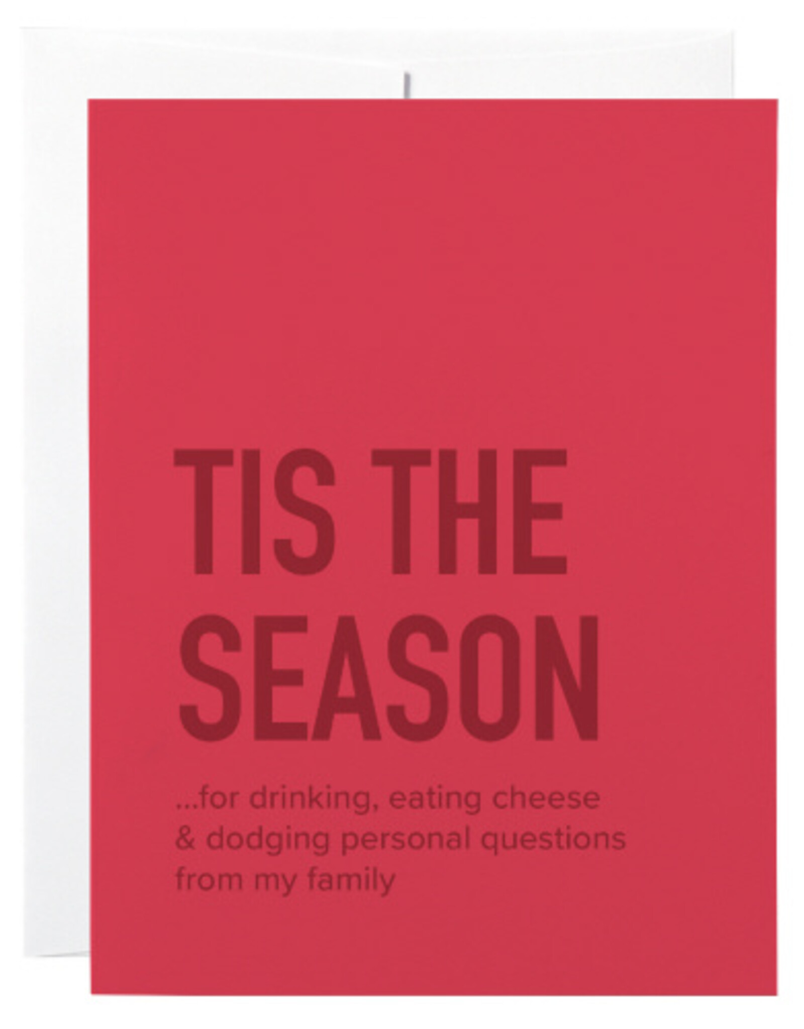 Classy Cards Creative Card, Tis The Season