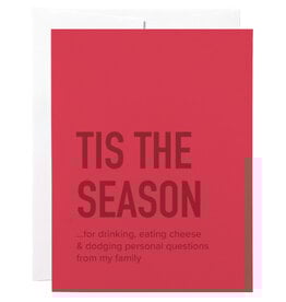 Classy Cards Creative Card, Tis The Season