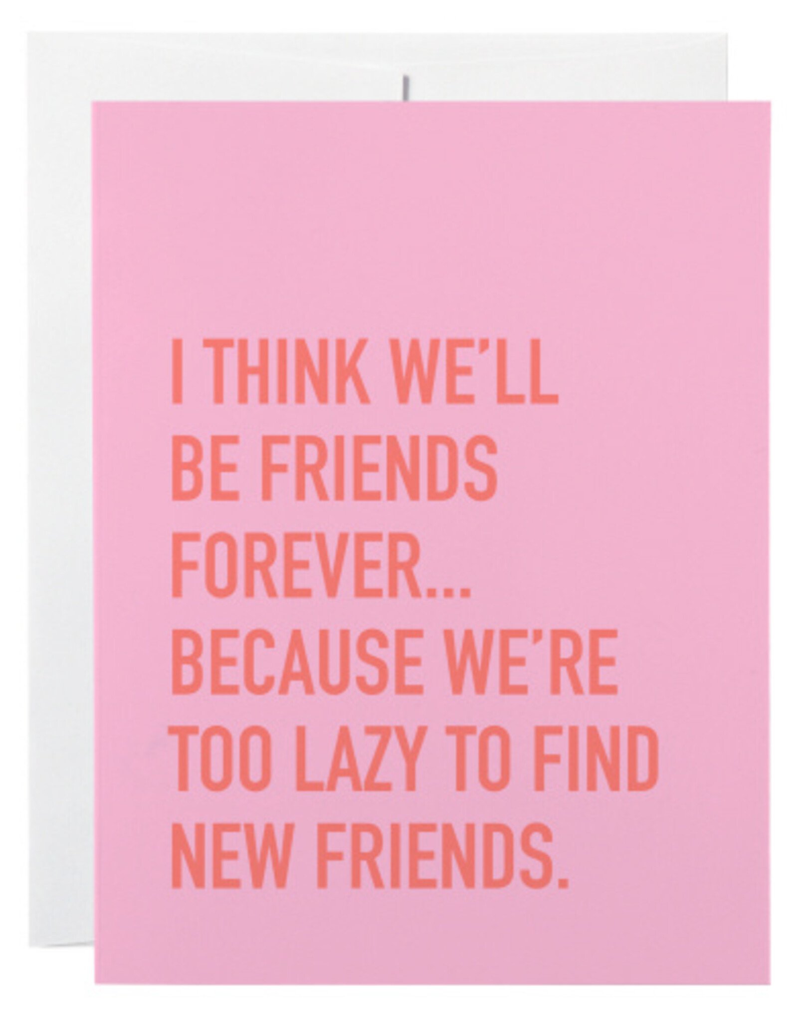 Classy Cards Creative Card, Friends Forever