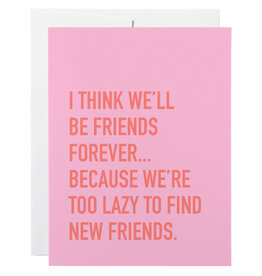 Classy Cards Creative Card, Friends Forever