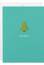 Classy Cards Creative Card, Let's Get Lit