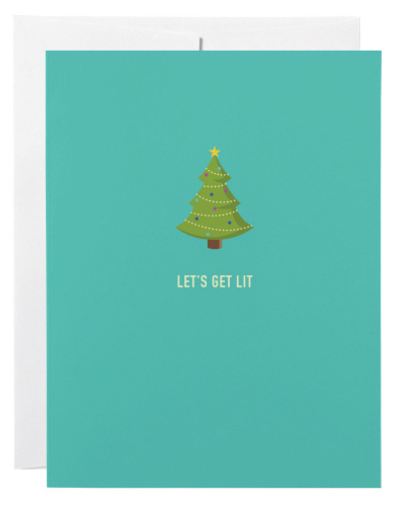 Classy Cards Creative Card, Let's Get Lit