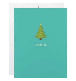 Classy Cards Creative Card, Let's Get Lit