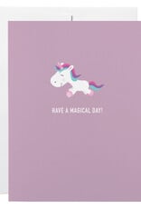 Classy Cards Creative Card, Unicorn