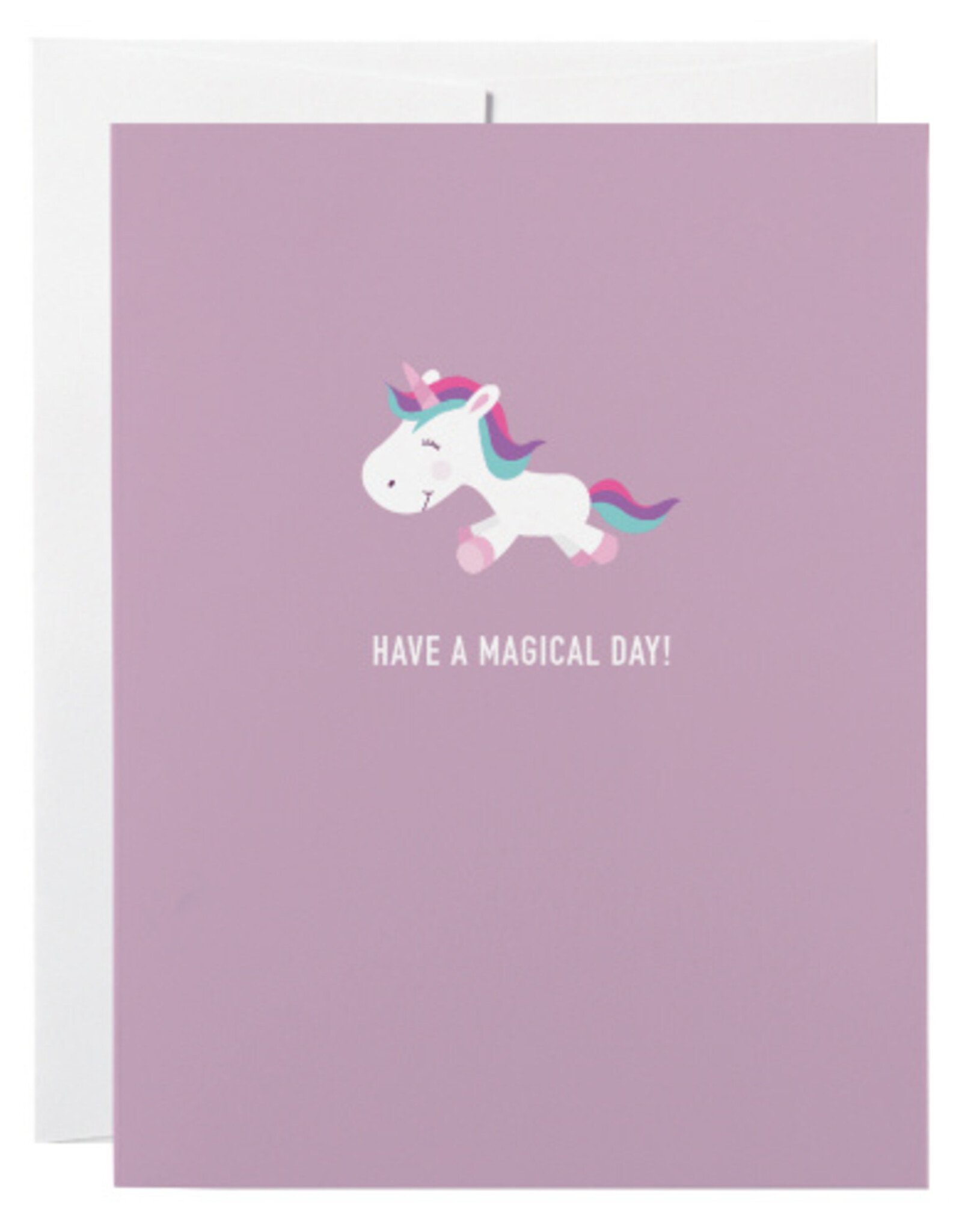 Classy Cards Creative Card, Unicorn