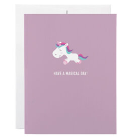 Classy Cards Creative Card, Unicorn